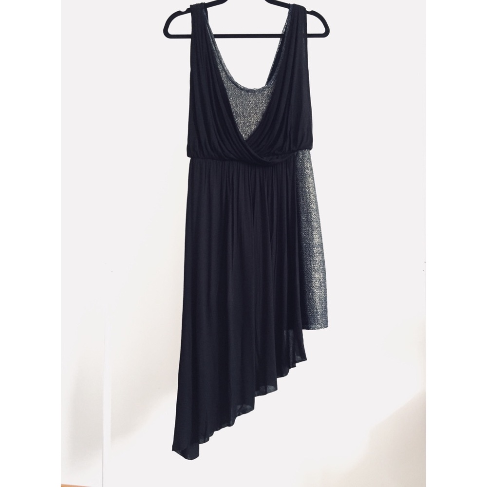 Free People Elanor Dress in Black